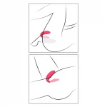 We-Vibe Chorus hands-free pár-vibrátor Squeeze Remote-tal (Pink)