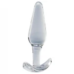 Clarity Utopian Floret - üveg anál plug (átlátszó)