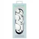Clarity Utopian Trinity - üveg anál plug szett (átlátszó)