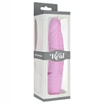 Classic Get Real - élethű szilikon vibrátor (pink)