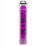 Clone-a-Willy - péniszmásoló szett vibrátorral (lila)