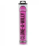 Clone-a-Willy - péniszmásoló szett vibrátorral (pink)
