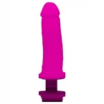 Clone-a-Willy - péniszmásoló szett - világító (pink)