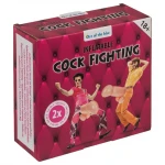 Cock Fighting - felfújható felcsatolható pénisz (testszínű)