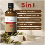 Coconutoil - bio intim masszázsolaj kókuszolajjal (80 ml)
