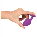 You2Toys - Colorful JOY - szilikon anál plug - közepes (lila)