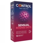 Control - tüskés óvszer (12 db)
