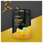 CoolMann Cum - étrend-kiegészítő kapszula férfiaknak ananásszal (60 db)