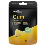 CoolMann Cum - étrend-kiegészítő kapszula férfiaknak ananásszal (60 db)