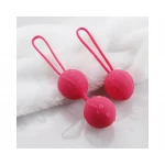 Cotoxo Cherry - 2 részes gésagolyó szett kegel tornához (piros)