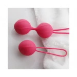 Cotoxo Cherry - 2 részes gésagolyó szett kegel tornához (piros)