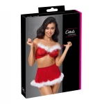Cottelli - Xmas fehérnemű szett (piros)
