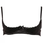 Cottelli - Basic push-up melltartó (fekete)