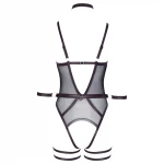 Cottelli Bondage - nyitott body és kar bilincs (sötétlila)