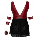 Cottelli Bondage Plus Size - babydoll (piros)