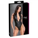 Cottelli - fényes hatású body (fekete)