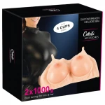 Cottelli - szilikon push-up mellek melltartóval (2 × 1000 g)