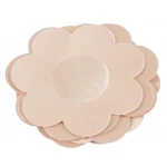 Cottelli Nipple Cover - virág mellbimbó tapasz (natúr, 12 db)