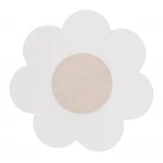 Cottelli Nipple Cover - virág mellbimbó tapasz (natúr, 12 db)