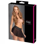 Cottelli Party - rakott miniszoknya, szexi ruha (fekete)
