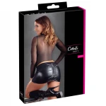 Cottelli - Party time - wetlook szexi miniszoknya (fekete)