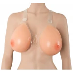 Cottelli - felcsatolható szilikon műmell push-up hatással (2 × 1200 g)