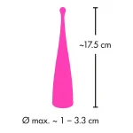 Couples Choice - akkus csiklóizgató vibrátor (pink)