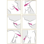Couples Choice - akkus csiklóizgató vibrátor (pink)