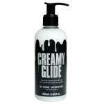 Creamy Glide - vízbázisú síkosító és masszázsgél, műsperma hatású (250 ml)