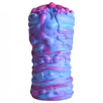 Creature Cocks Cyclone - szilikon alien műpunci maszturbátor (lila-pink)