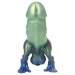 Creature Cocks Jurassic Cock - dinoszaurusz dildó (zöld)