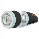 CRUIZR CP02 - forgó vibráló maszturbátor férfiaknak (fekete)
