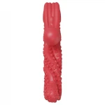 Monster Fuck - csiklókaros polipkar vibrátor (piros)