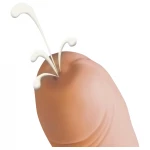 You2Toys CUMSHOT - spriccelő élethű dildó (testszínű)