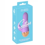 Cuties - akkus, vízálló mini csiklókaros vibrátor (lila)