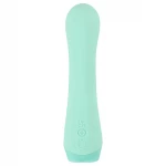 Cuties Mini 4 - akkus, nyuszis csiklókaros vibrátor (zöld)