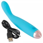 Cuties Mini - akkus, vízálló G-pont vibrátor (türkiz)