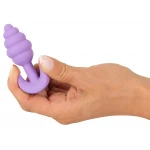 Cuties Mini Butt Plug - szilikon anál plug (lila)
