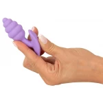 Cuties Mini Butt Plug - szilikon anál plug (lila)