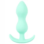 Cuties Mini Butt Plug - szilikon anál plug (zöld)