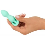 Cuties Mini Butt Plug - szilikon anál plug (zöld)