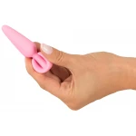 Cuties Mini Butt Plug - szilikon anál plug (pink)