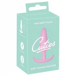 Cuties Mini Butt Plug - szilikon anál plug (pink)