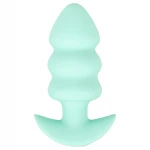 Cuties Mini - gömbös vibrációs anál plug (zöld)