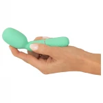 Cuties - mini wand masszírozó vibrátor, csiklóizgató (menta)