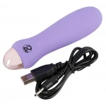 You2Toys - Cuties Mini Purple - akkus, szilikon rúdvibrátor (lila)