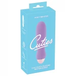 You2Toys - Cuties Mini Purple - akkus, szilikon rúdvibrátor (lila)