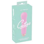 You2Toys - Cuties Mini Rose - akkus, hullámos vibrátor (pink)
