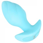 Cuties Mini - vibrációs anál plug (kék)