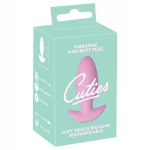 Cuties Mini - vibrációs anál plug (pink)